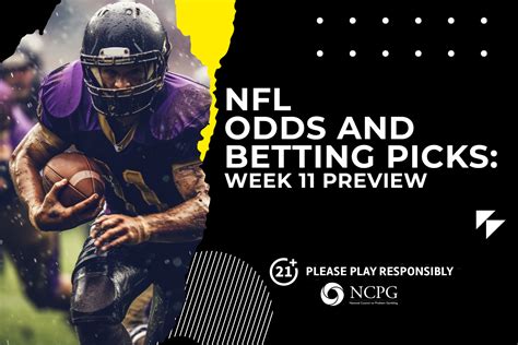 week 11 nfl odds|NFL Week 11 Opening Odds Report .